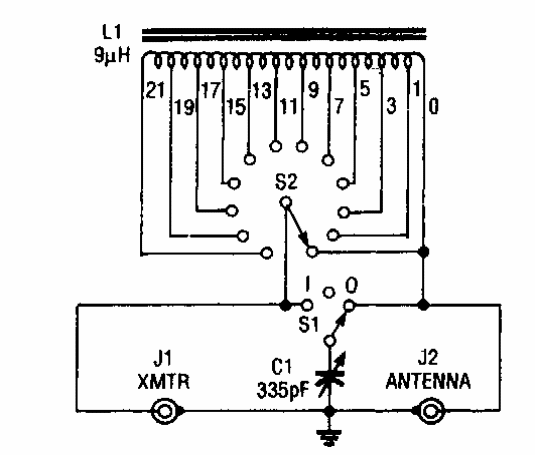 Sintonizador de antena 
