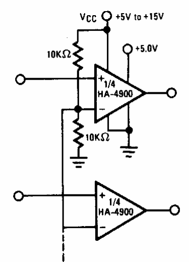 Adaptador CMOS a TTL 
