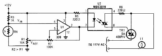 Controlador de luz 
