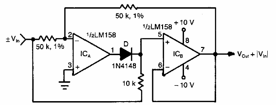 Circuito de valor absoluto 
