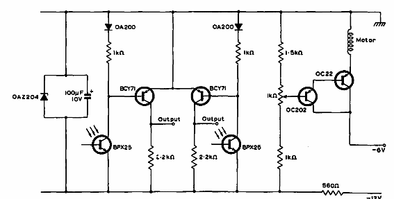 Amplificador para disco de Nipkow 
