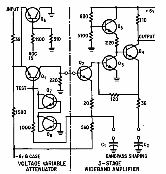 Amplificador PA7601 
