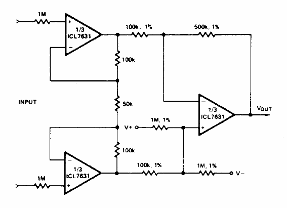 Preamplificador de instrumentación médica 
