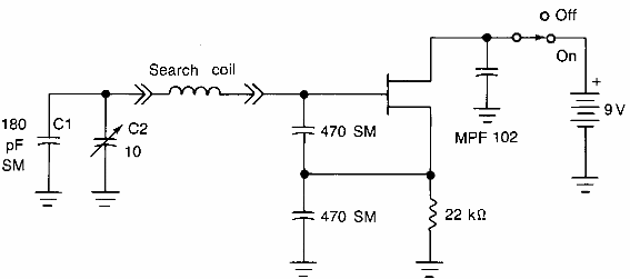 Detector de metales 
