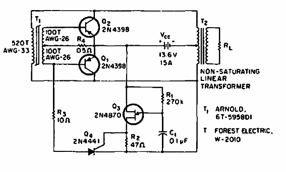 Inversor de 200 W a 115 V 
