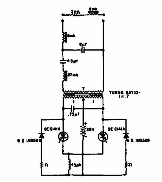 Inversor 400 Hz x 360 W
Inversor 400 Hz x 360 W