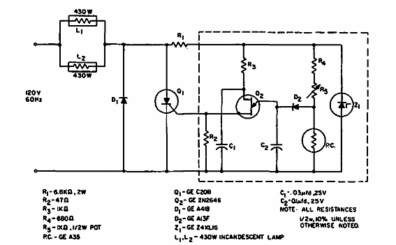 Dimmer 830 W
