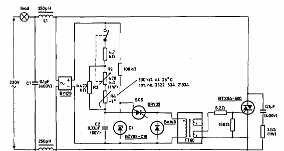 Dimmer 3000 W 
