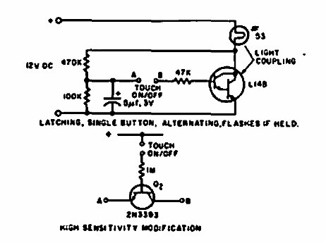 Enciende y apaga con un interruptor 
