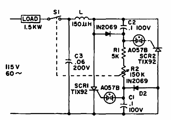 Control dual con SCR 
