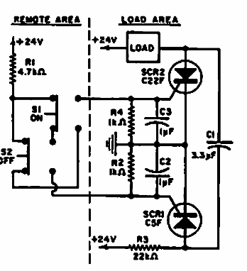 Latch para control remoto 
