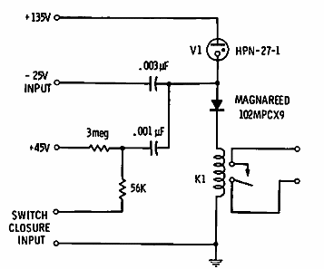 Memoria para interruptor de presión 
