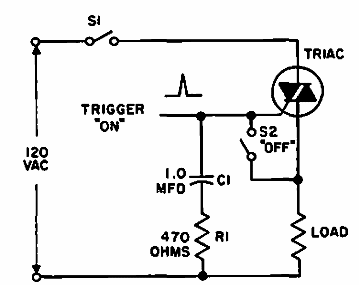 Cerradura básica con triac 
