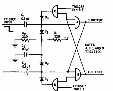 Flip Flop Set Reset (CIR14607S)