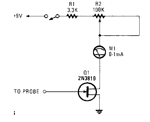 Electrómetro o electroscopio 
