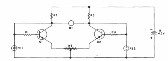 Comparador fotoeléctrico 
