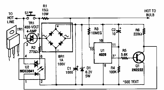 Control con triac 
