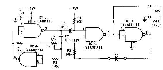 Prueba de capacitores
