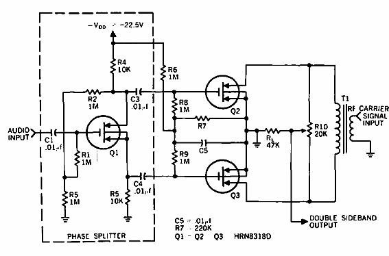 Modulador balanceado 
