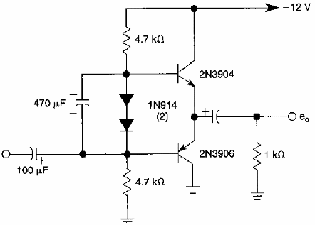 Seguidor de emisor complementario 
