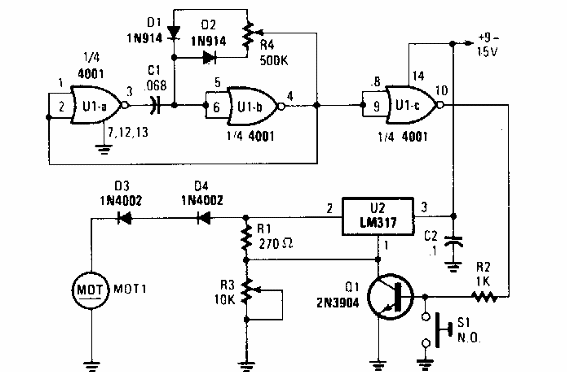 Control PWM de motor 
