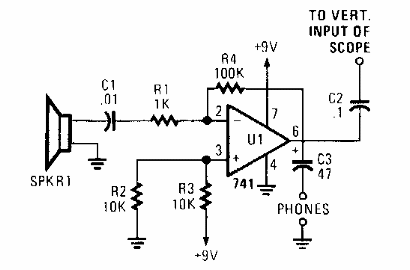 Receptor de sonido 
