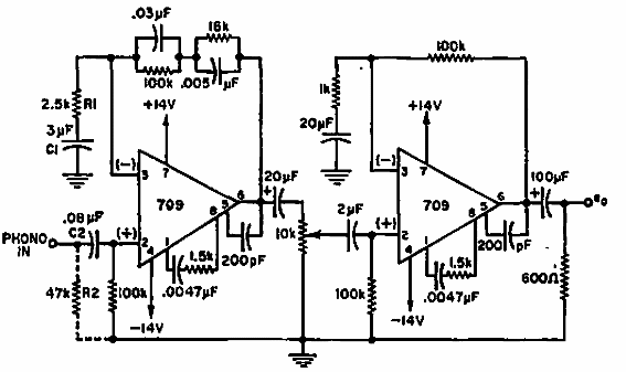 Preamplificador RIAA 
