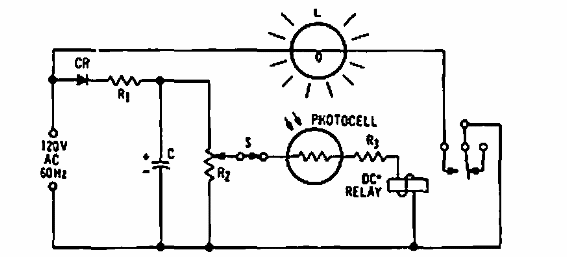 Alarma de luz 
