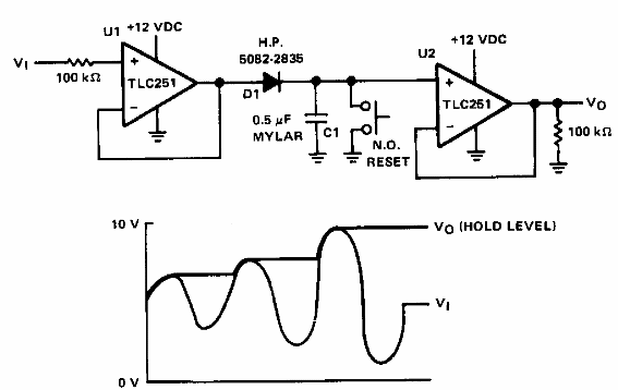 Detector de pico positivo 
