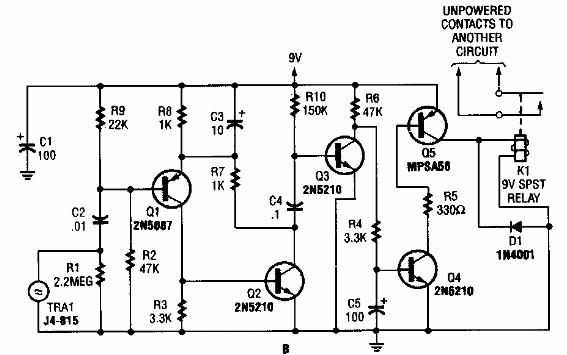 Receptor para control remoto ultrasónico 
