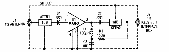 Preamplificador VHF y UHF 
