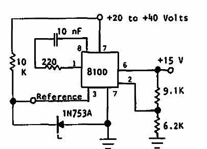 Regulador llaveado 15 V 
