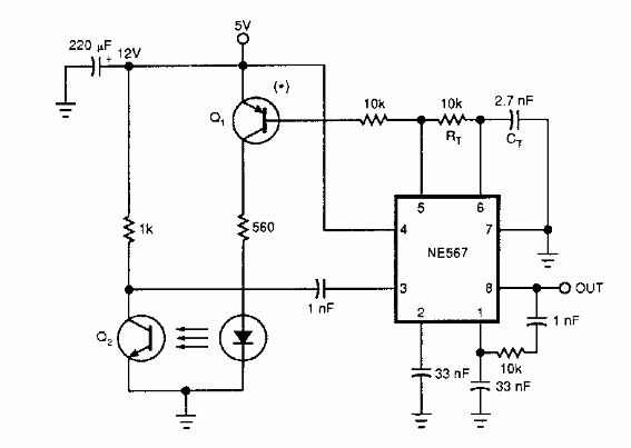 Sensor óptico 
