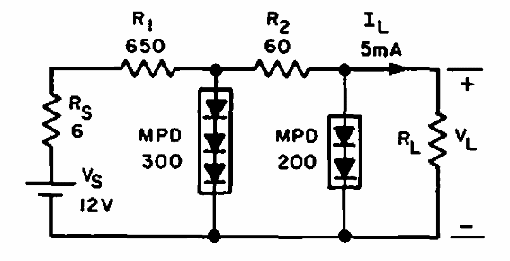 Estabilizador 12 V 
