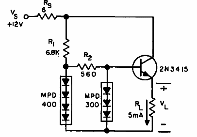 Regulador doble de 12 V 
