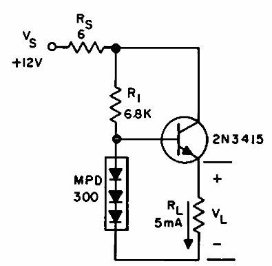 Regulador con seguidor de emisor 
