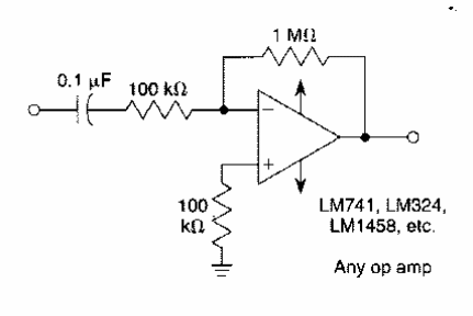 Amplificador de 20 dB 
