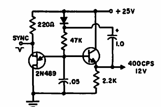 Bootstrap con capacitor
