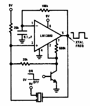 Alarma piezoeléctrica 
