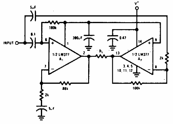 Amplificador de puente 
