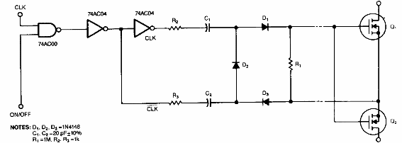 Interruptor bidireccional 
