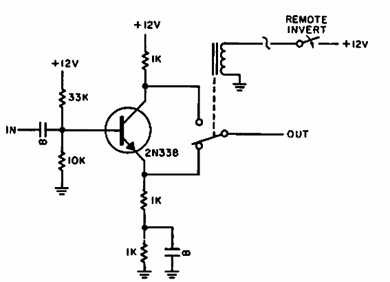 Selector de fase para control remoto 
