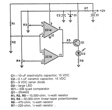 Monitor del alternador 
