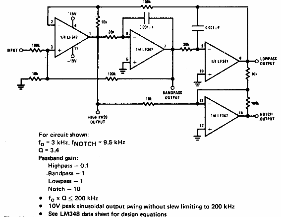 Filtro variable universal 
