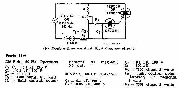 Regulador con triac 2 
