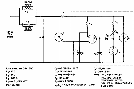 Atenuador de precisión 860 W 
