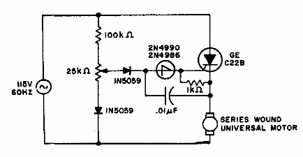 Control de velocidad universal 
