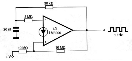 Oscilador rectangular 
