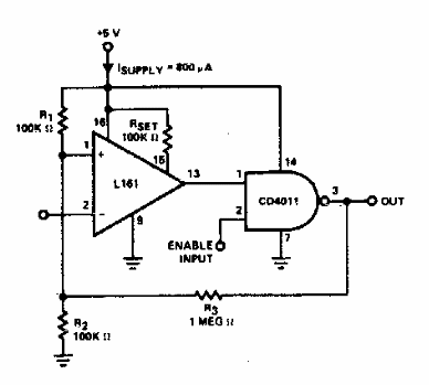 Receptor de línea CMOS 
