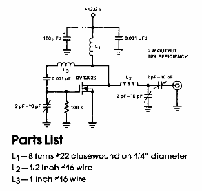 Oscilador de 400 MHz 
